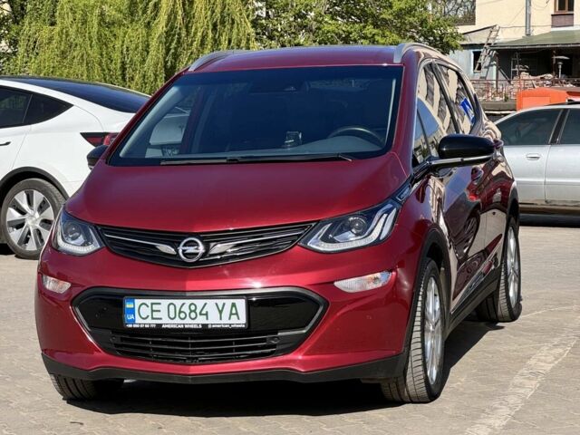 Красный Опель Ampera-e, объемом двигателя 0 л и пробегом 56 тыс. км за 14900 $, фото 46 на Automoto.ua