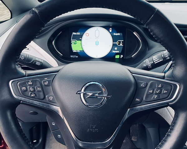 Червоний Опель Ampera-e, об'ємом двигуна 0 л та пробігом 90 тис. км за 14299 $, фото 16 на Automoto.ua