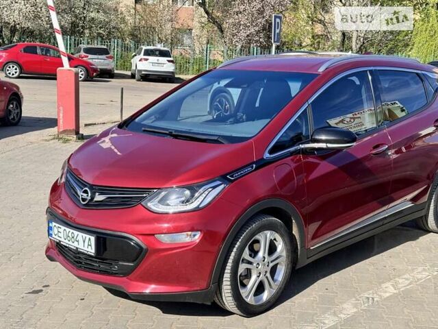 Красный Опель Ampera-e, объемом двигателя 0 л и пробегом 35 тыс. км за 19990 $, фото 3 на Automoto.ua