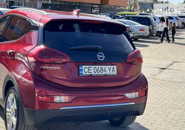Червоний Опель Ampera-e, об'ємом двигуна 0 л та пробігом 35 тис. км за 16500 $, фото 65 на Automoto.ua