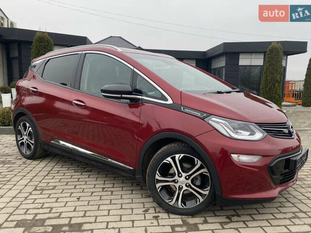 Червоний Опель Ampera-e, об'ємом двигуна 0 л та пробігом 90 тис. км за 14299 $, фото 9 на Automoto.ua