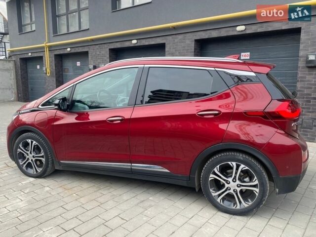 Червоний Опель Ampera-e, об'ємом двигуна 0 л та пробігом 93 тис. км за 14299 $, фото 7 на Automoto.ua