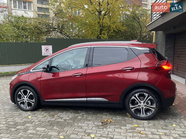 Красный Опель Ampera-e, объемом двигателя 0 л и пробегом 88 тыс. км за 14499 $, фото 5 на Automoto.ua