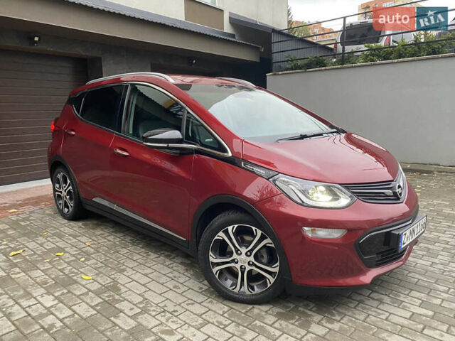 Красный Опель Ampera-e, объемом двигателя 0 л и пробегом 88 тыс. км за 14499 $, фото 13 на Automoto.ua