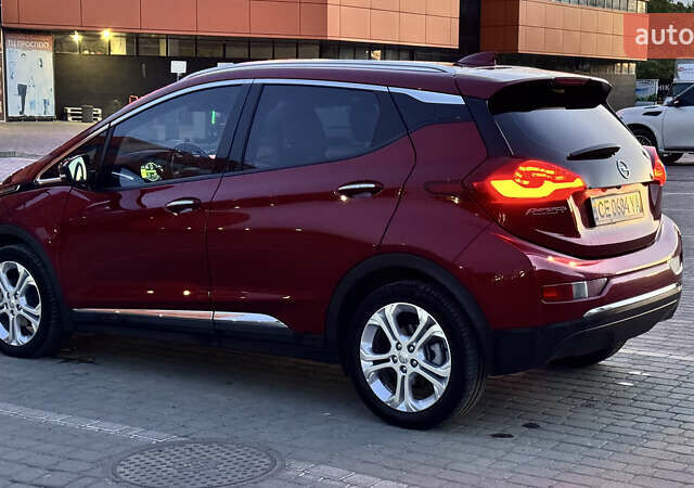 Червоний Опель Ampera-e, об'ємом двигуна 0 л та пробігом 35 тис. км за 16500 $, фото 44 на Automoto.ua