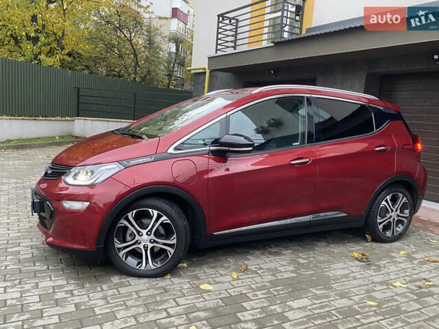 Красный Опель Ampera-e, объемом двигателя 0 л и пробегом 88 тыс. км за 14499 $, фото 3 на Automoto.ua