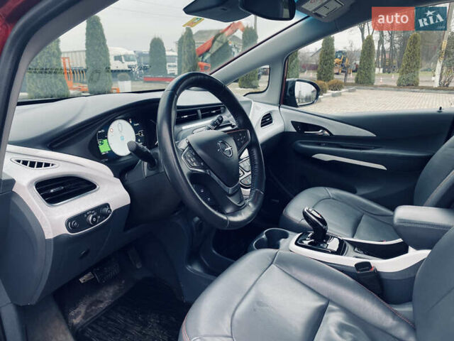 Червоний Опель Ampera-e, об'ємом двигуна 0 л та пробігом 90 тис. км за 14299 $, фото 14 на Automoto.ua