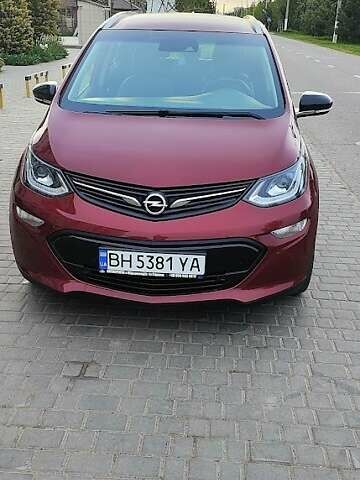 Красный Опель Ampera-e, объемом двигателя 0 л и пробегом 140 тыс. км за 14500 $, фото 1 на Automoto.ua