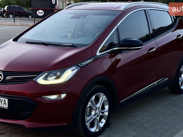 Красный Опель Ampera-e, объемом двигателя 0 л и пробегом 56 тыс. км за 14900 $, фото 65 на Automoto.ua