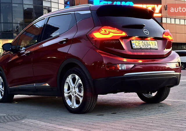 Червоний Опель Ampera-e, об'ємом двигуна 0 л та пробігом 35 тис. км за 16500 $, фото 28 на Automoto.ua