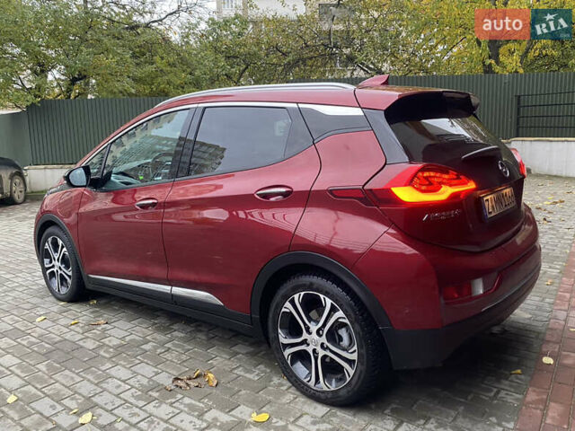 Красный Опель Ampera-e, объемом двигателя 0 л и пробегом 88 тыс. км за 14499 $, фото 7 на Automoto.ua