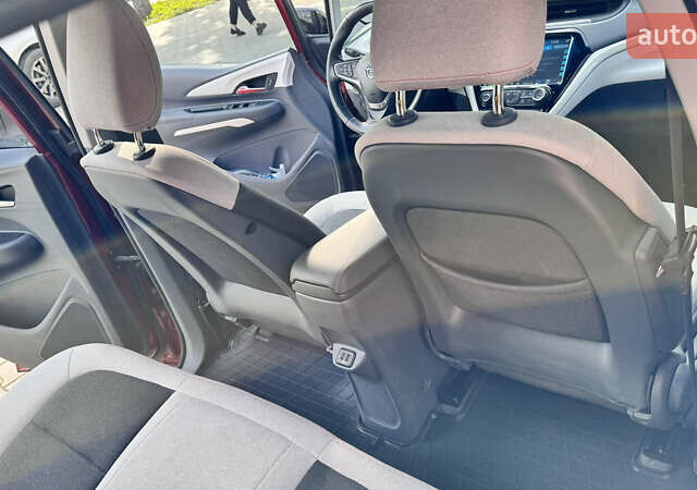 Червоний Опель Ampera-e, об'ємом двигуна 0 л та пробігом 35 тис. км за 16500 $, фото 6 на Automoto.ua