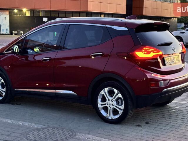 Красный Опель Ampera-e, объемом двигателя 0 л и пробегом 56 тыс. км за 14900 $, фото 13 на Automoto.ua