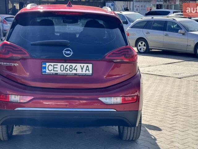 Красный Опель Ampera-e, объемом двигателя 0 л и пробегом 56 тыс. км за 14900 $, фото 43 на Automoto.ua