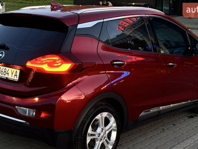 Красный Опель Ampera-e, объемом двигателя 0 л и пробегом 56 тыс. км за 14900 $, фото 63 на Automoto.ua