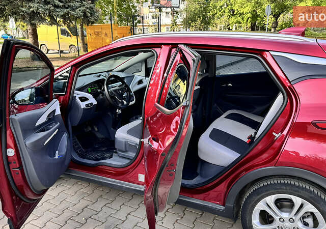 Червоний Опель Ampera-e, об'ємом двигуна 0 л та пробігом 35 тис. км за 16500 $, фото 7 на Automoto.ua