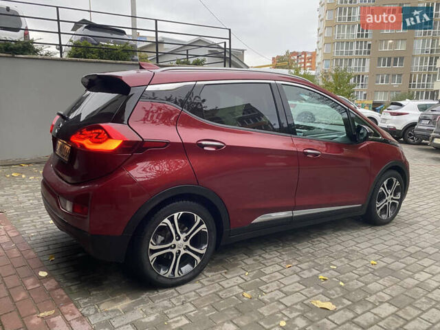 Червоний Опель Ampera-e, об'ємом двигуна 0 л та пробігом 88 тис. км за 14399 $, фото 7 на Automoto.ua