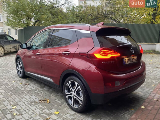 Красный Опель Ampera-e, объемом двигателя 0 л и пробегом 88 тыс. км за 14499 $, фото 8 на Automoto.ua