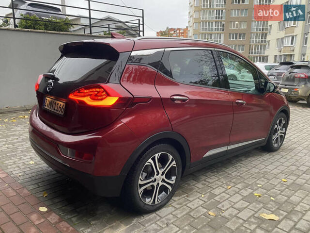 Красный Опель Ampera-e, объемом двигателя 0 л и пробегом 88 тыс. км за 14499 $, фото 19 на Automoto.ua