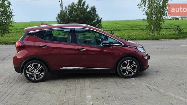 Красный Опель Ampera-e, объемом двигателя 0 л и пробегом 140 тыс. км за 14500 $, фото 2 на Automoto.ua