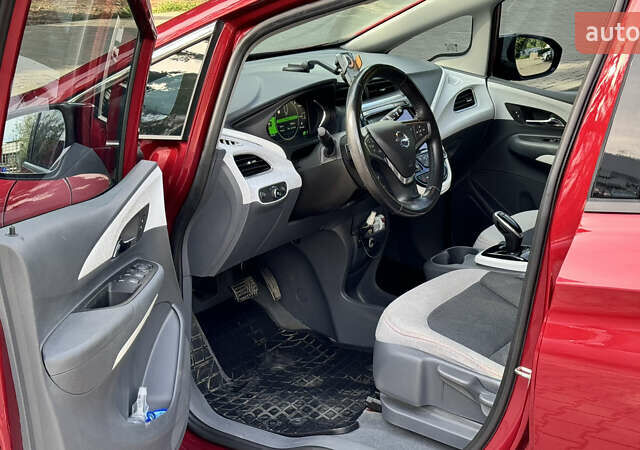 Червоний Опель Ampera-e, об'ємом двигуна 0 л та пробігом 35 тис. км за 16500 $, фото 2 на Automoto.ua