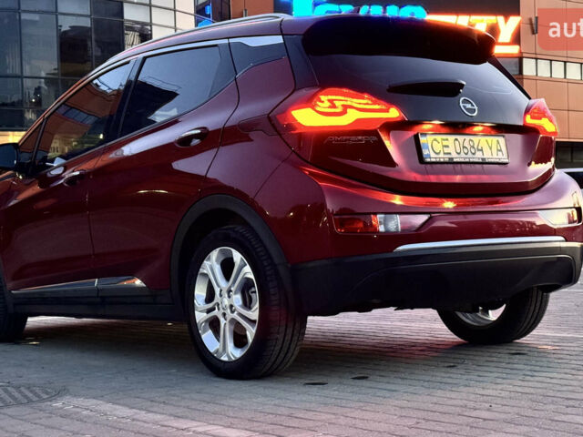 Красный Опель Ampera-e, объемом двигателя 0 л и пробегом 56 тыс. км за 14900 $, фото 69 на Automoto.ua