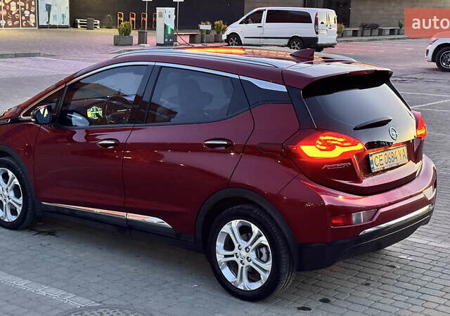 Червоний Опель Ampera-e, об'ємом двигуна 0 л та пробігом 35 тис. км за 16500 $, фото 31 на Automoto.ua