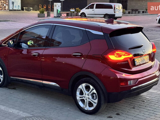 Красный Опель Ampera-e, объемом двигателя 0 л и пробегом 56 тыс. км за 14900 $, фото 68 на Automoto.ua