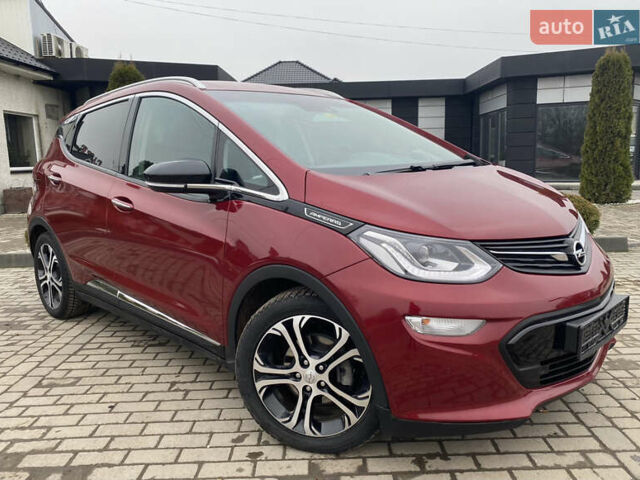 Червоний Опель Ampera-e, об'ємом двигуна 0 л та пробігом 90 тис. км за 14299 $, фото 7 на Automoto.ua