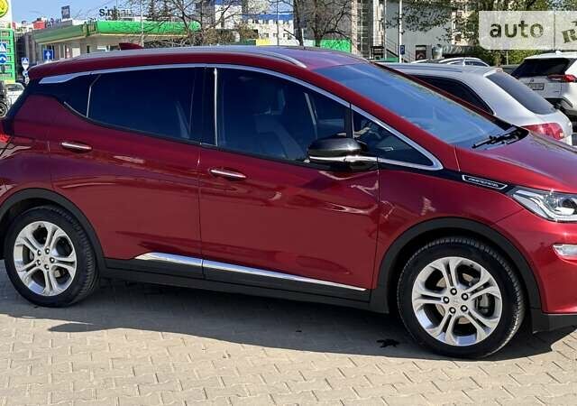 Красный Опель Ampera-e, объемом двигателя 0 л и пробегом 35 тыс. км за 19990 $, фото 7 на Automoto.ua