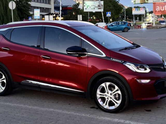 Красный Опель Ampera-e, объемом двигателя 0 л и пробегом 56 тыс. км за 14900 $, фото 64 на Automoto.ua