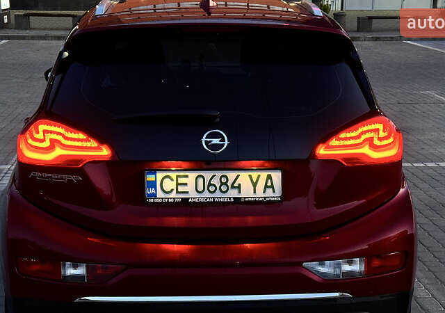 Червоний Опель Ampera-e, об'ємом двигуна 0 л та пробігом 35 тис. км за 16500 $, фото 21 на Automoto.ua