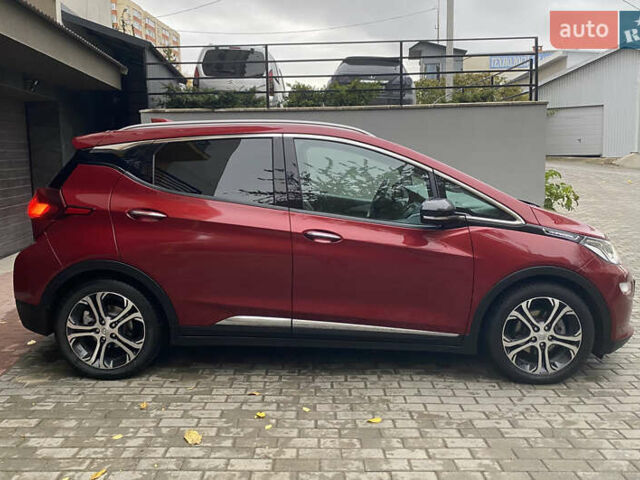 Красный Опель Ampera-e, объемом двигателя 0 л и пробегом 88 тыс. км за 14499 $, фото 16 на Automoto.ua