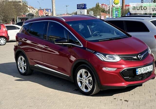 Красный Опель Ampera-e, объемом двигателя 0 л и пробегом 35 тыс. км за 19990 $, фото 4 на Automoto.ua