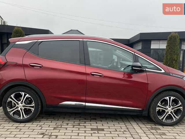 Червоний Опель Ampera-e, об'ємом двигуна 0 л та пробігом 90 тис. км за 14299 $, фото 10 на Automoto.ua