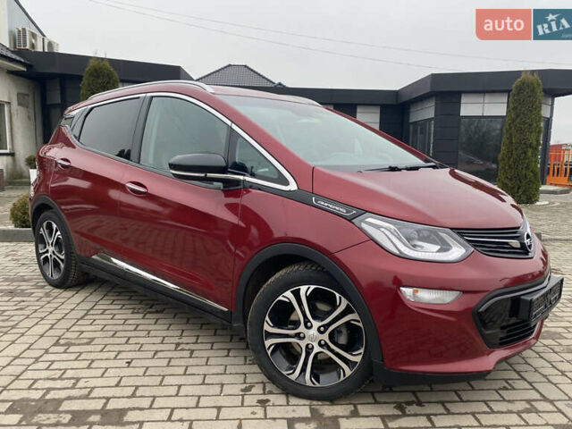Червоний Опель Ampera-e, об'ємом двигуна 0 л та пробігом 90 тис. км за 14299 $, фото 8 на Automoto.ua
