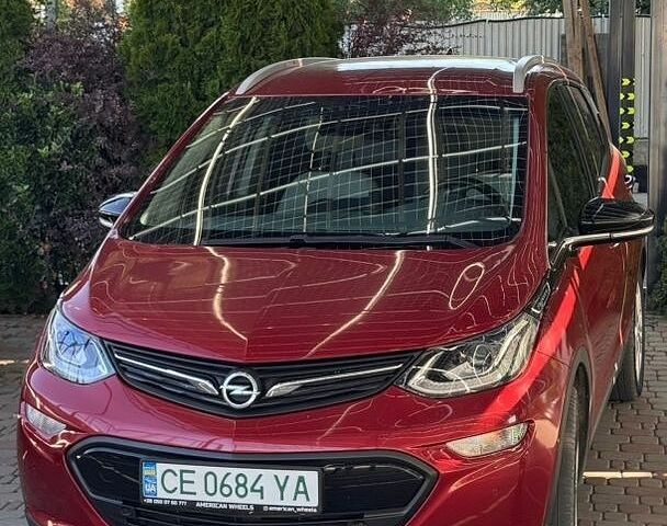Красный Опель Ampera-e, объемом двигателя 0 л и пробегом 56 тыс. км за 14900 $, фото 1 на Automoto.ua
