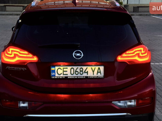 Красный Опель Ampera-e, объемом двигателя 0 л и пробегом 56 тыс. км за 14900 $, фото 62 на Automoto.ua
