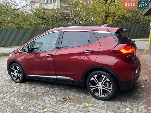 Красный Опель Ampera-e, объемом двигателя 0 л и пробегом 88 тыс. км за 14499 $, фото 6 на Automoto.ua