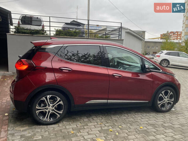 Червоний Опель Ampera-e, об'ємом двигуна 0 л та пробігом 88 тис. км за 14399 $, фото 6 на Automoto.ua