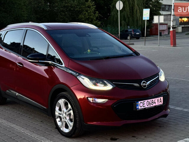 Красный Опель Ampera-e, объемом двигателя 0 л и пробегом 56 тыс. км за 14900 $, фото 6 на Automoto.ua