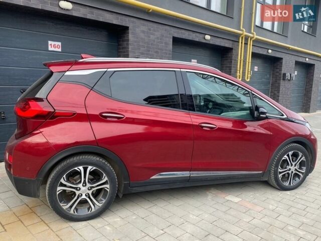 Червоний Опель Ampera-e, об'ємом двигуна 0 л та пробігом 93 тис. км за 14299 $, фото 16 на Automoto.ua