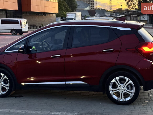 Червоний Опель Ampera-e, об'ємом двигуна 0 л та пробігом 56 тис. км за 14900 $, фото 5 на Automoto.ua