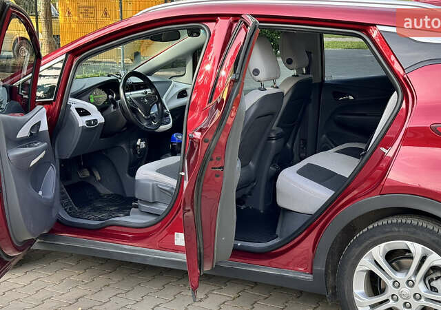 Червоний Опель Ampera-e, об'ємом двигуна 0 л та пробігом 35 тис. км за 16500 $, фото 3 на Automoto.ua