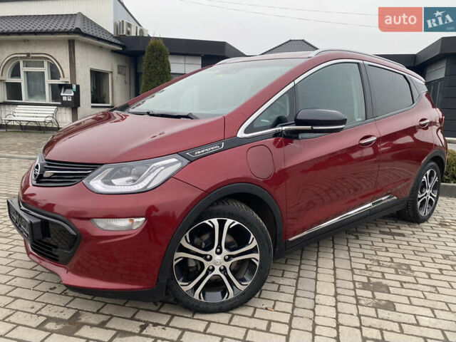 Червоний Опель Ampera-e, об'ємом двигуна 0 л та пробігом 90 тис. км за 14299 $, фото 1 на Automoto.ua
