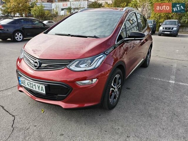 Красный Опель Ampera-e, объемом двигателя 0 л и пробегом 158 тыс. км за 15400 $, фото 9 на Automoto.ua