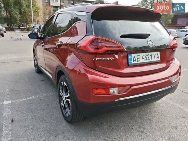 Красный Опель Ampera-e, объемом двигателя 0 л и пробегом 158 тыс. км за 15400 $, фото 5 на Automoto.ua