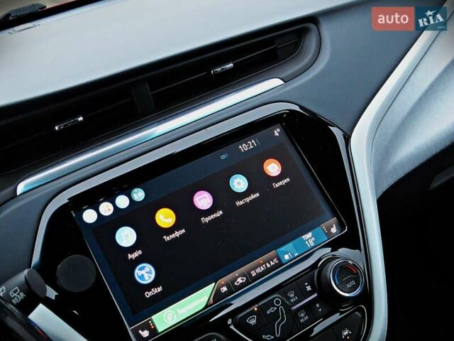 Красный Опель Ampera-e, объемом двигателя 0 л и пробегом 179 тыс. км за 16000 $, фото 13 на Automoto.ua