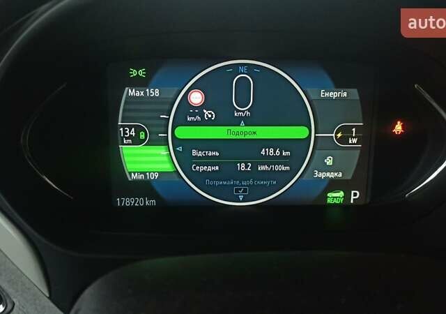 Красный Опель Ampera-e, объемом двигателя 0 л и пробегом 179 тыс. км за 15500 $, фото 10 на Automoto.ua