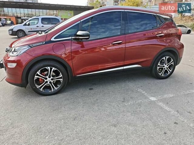 Красный Опель Ampera-e, объемом двигателя 0 л и пробегом 158 тыс. км за 15400 $, фото 8 на Automoto.ua